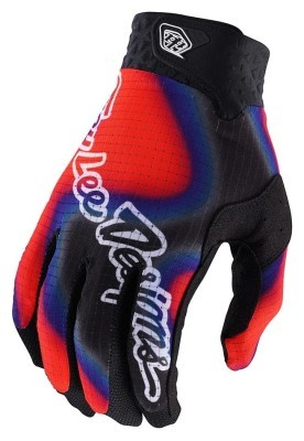 Вело рукавички TLD AIR GLOVE Lucid [BLk/Red] S