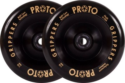 Колеса для трюкового самокату Proto Full Core Gripper Pro Scooter Wheels 2-Pack 110mm - Black