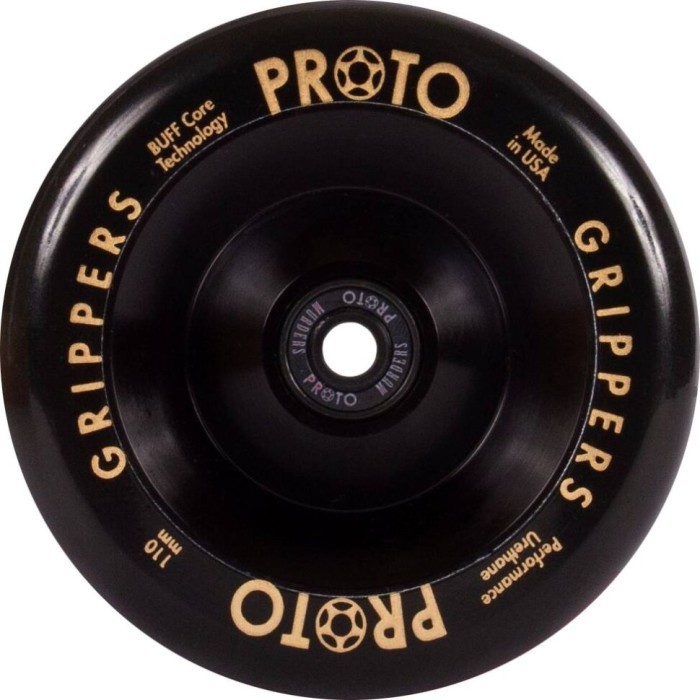 Колеса для трюкового самокату Proto Full Core Gripper Pro Scooter Wheels 2-Pack 110mm - Black