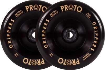 Колеса для трюкового самокату Proto Full Core Gripper Pro Scooter Wheels 2-Pack 110mm - Black