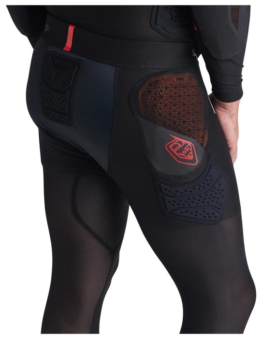 Защитні штани TLD STAGE GHOST D30 PANT BASELAYER [BLACK] M