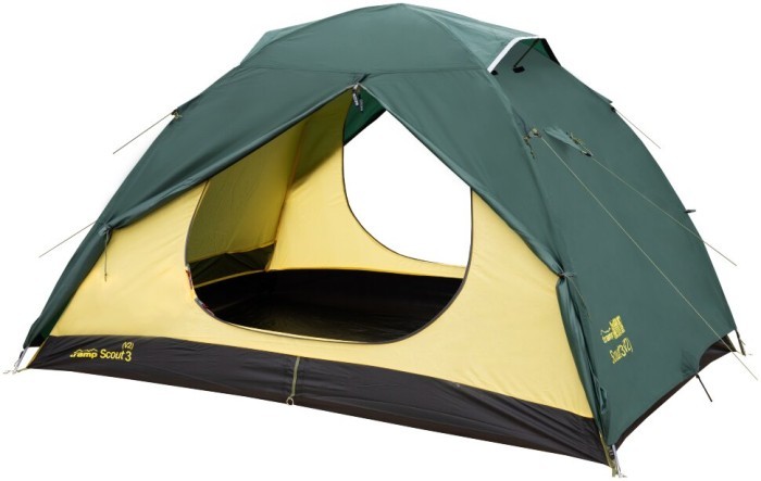 Намет Tramp Scout 3 (v2) green UTRT-056