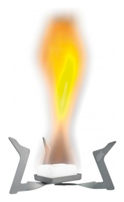 Пальник твердопаливний Esbit Solid fuel stove titanium