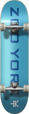 Zoo York Скейтборд Logo Block Complete (8" - Blue/White)