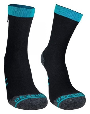 Шкарпетки водонепроникні Dexshell Running Lite, р-р XL, блакитні