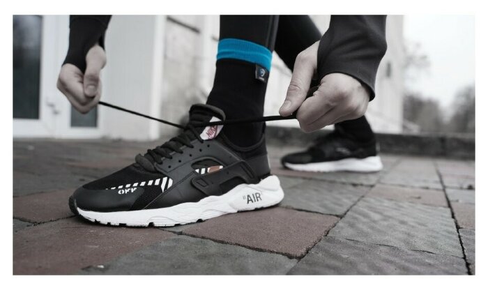 Шкарпетки водонепроникні Dexshell Running Lite, р-р XL, блакитні