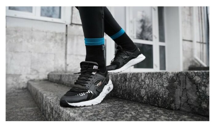 Шкарпетки водонепроникні Dexshell Running Lite, р-р XL, блакитні