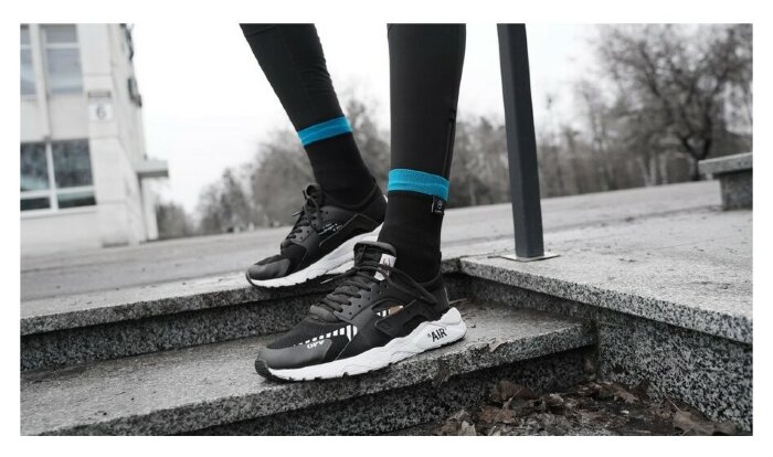 Шкарпетки водонепроникні Dexshell Running Lite, р-р XL, блакитні