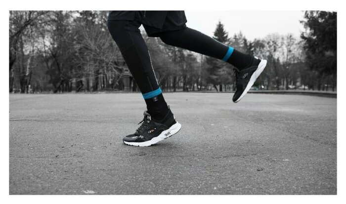 Шкарпетки водонепроникні Dexshell Running Lite, р-р XL, блакитні