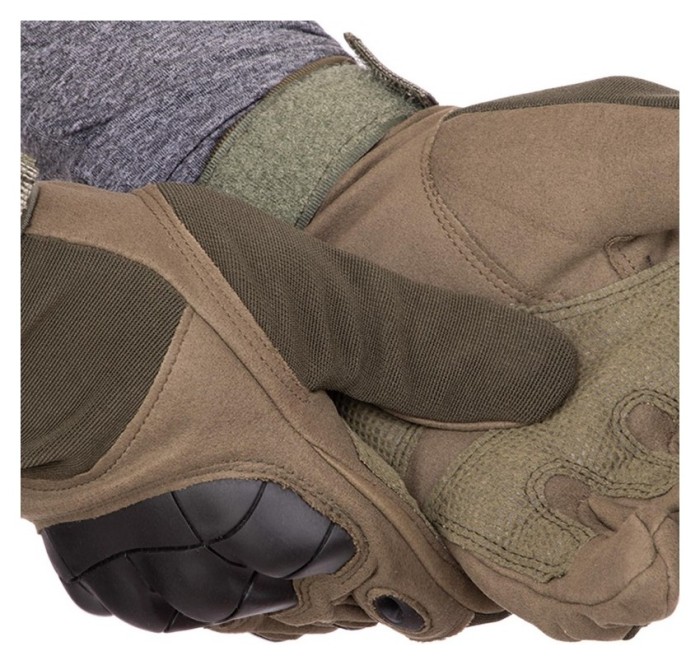 Тактичні рукавиці T-Gloves розмір XL олива