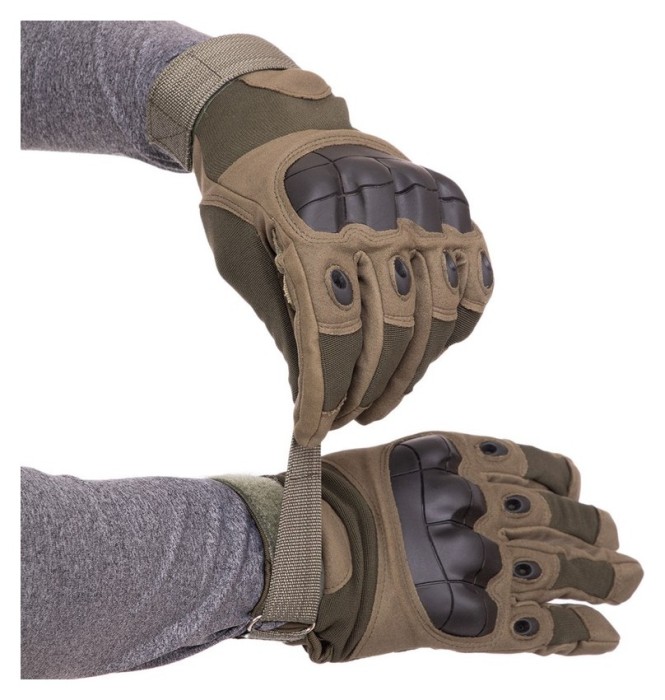 Тактичні рукавиці T-Gloves розмір XL олива
