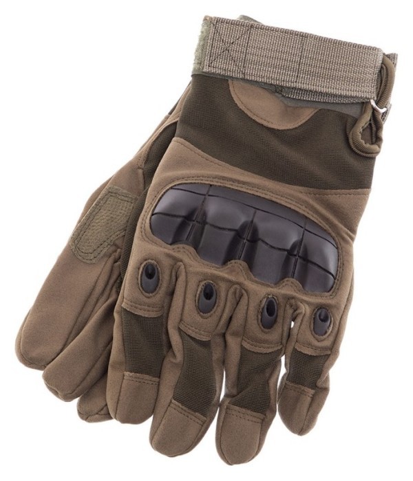 Тактичні рукавиці T-Gloves розмір XL олива