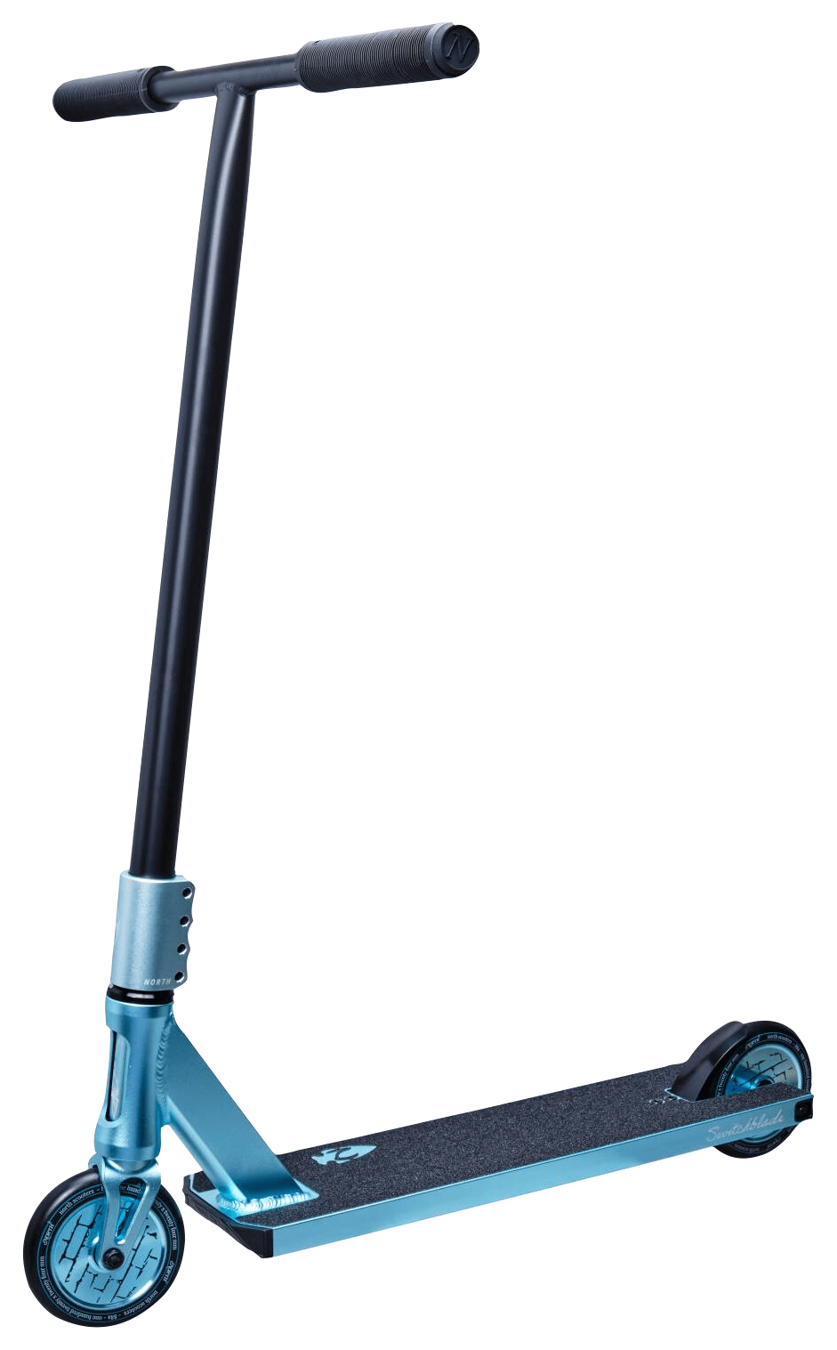 Трюковий самокат North Switchblade Jade - Matte Black
