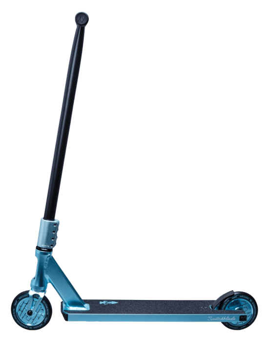 Трюковий самокат North Switchblade Jade - Matte Black