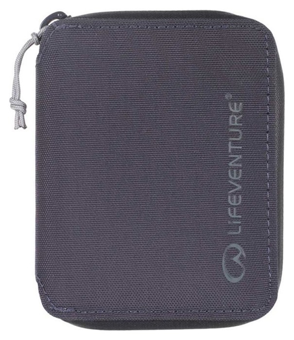 Гаманець Lifeventure Recycled RFID Bi-Fold Wallet navy