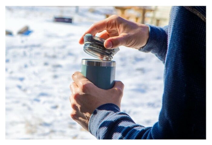 Термокухоль Wacaco Octaroma Lungo 300 мл, блакитний