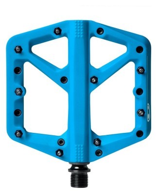 Педалі для велосипеда Crankbrothers STAMP 1 L Blue (16269)