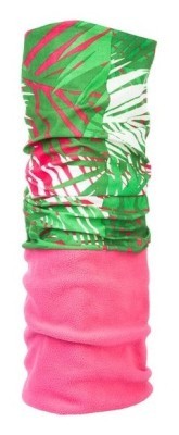 Бандана-бафф багатофункціональна Crow TROPICS One size Pink/green (CBMS15W1G)