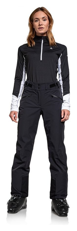 Штани жіночі утеплені Schoeffel SKI PANTS HORBERG L 36 Black 9990 (10-12840-WRH)