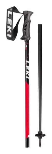 Палиці для гірських лиж Leki PRIMACY RIDE 110см Black/white/neon red (64946386-WRH)