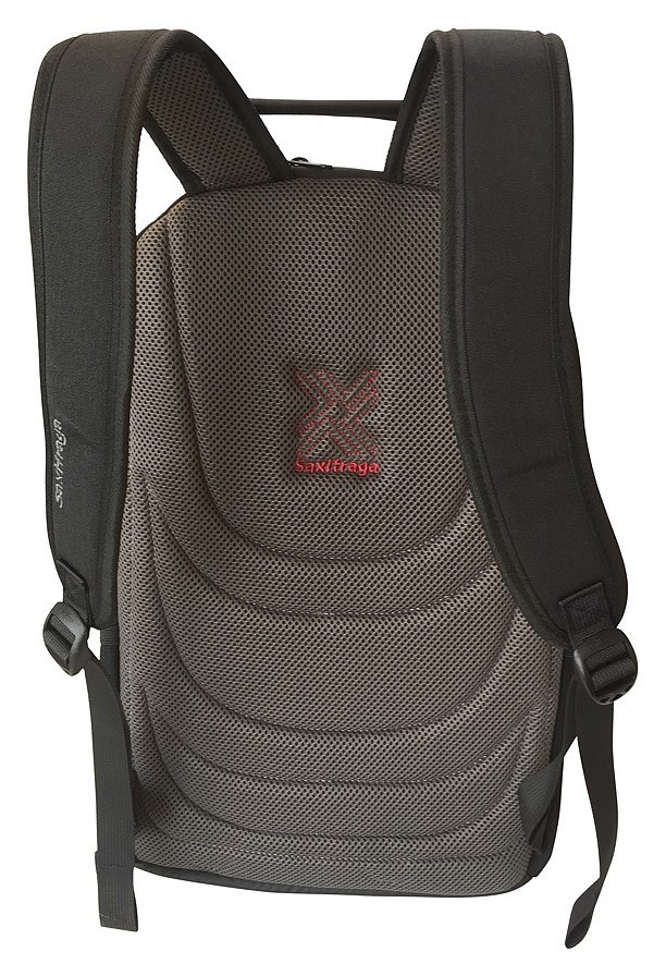 Рюкзак Saxifraga PORTER 20 L Black melange (SBB19U20S)