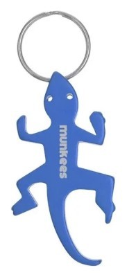Munkees 3411 брелок-відкривача Lizard dark blue