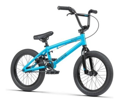 Велосипед Radio BMX Revo 16 15.75″ Surf blue (01005030221)