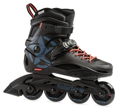 Роликові коньки для дорослих Rollerblade RB CRUISER 36.5 (5US) 230мм Black/grey blue (7957000477)