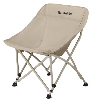 Стілець складаний Naturehike Stellaluna T04 CNK2550JJ022, вуглецева сталь, хакі
