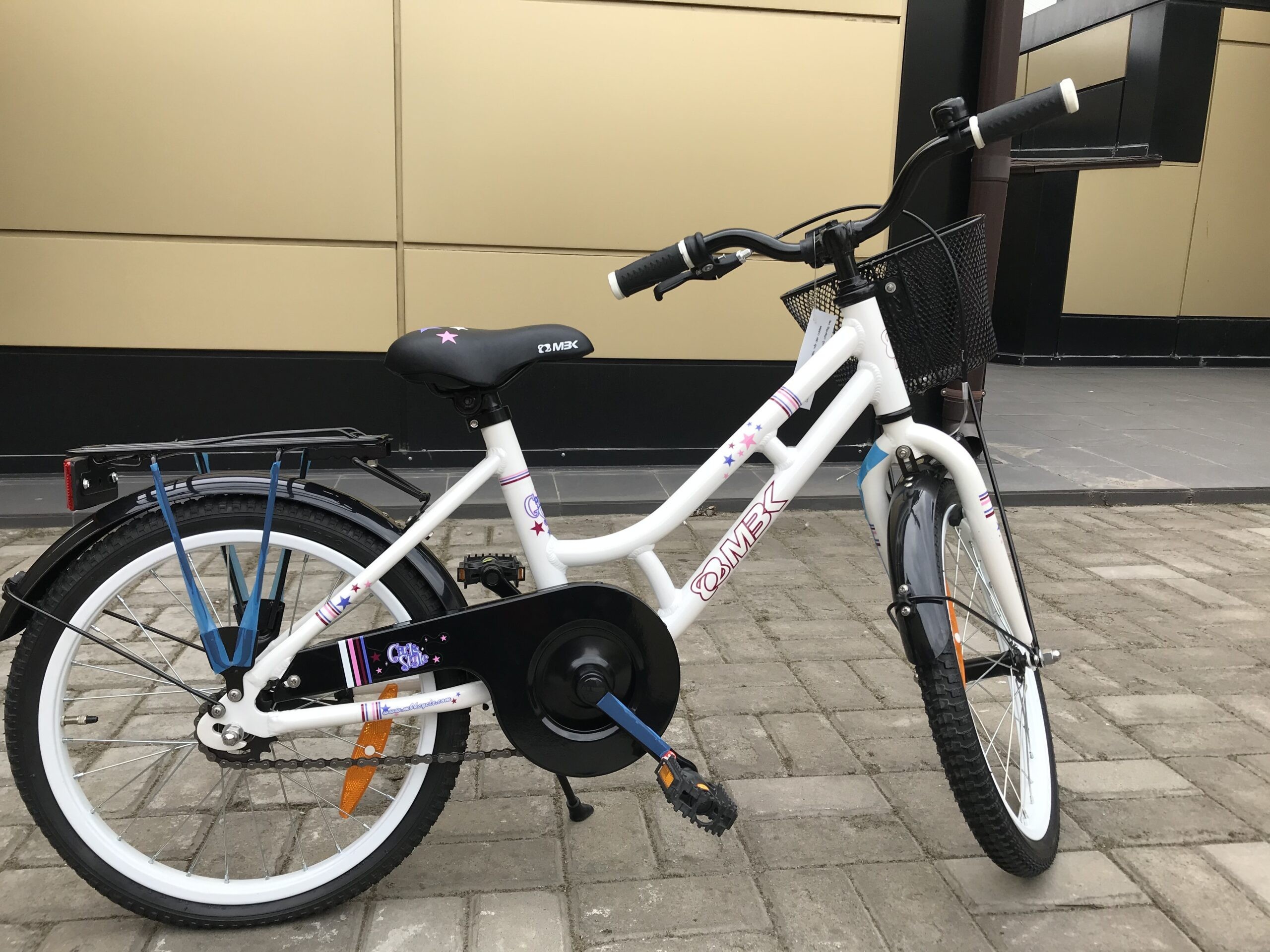 Велосипед MBK Girl Style White 18”