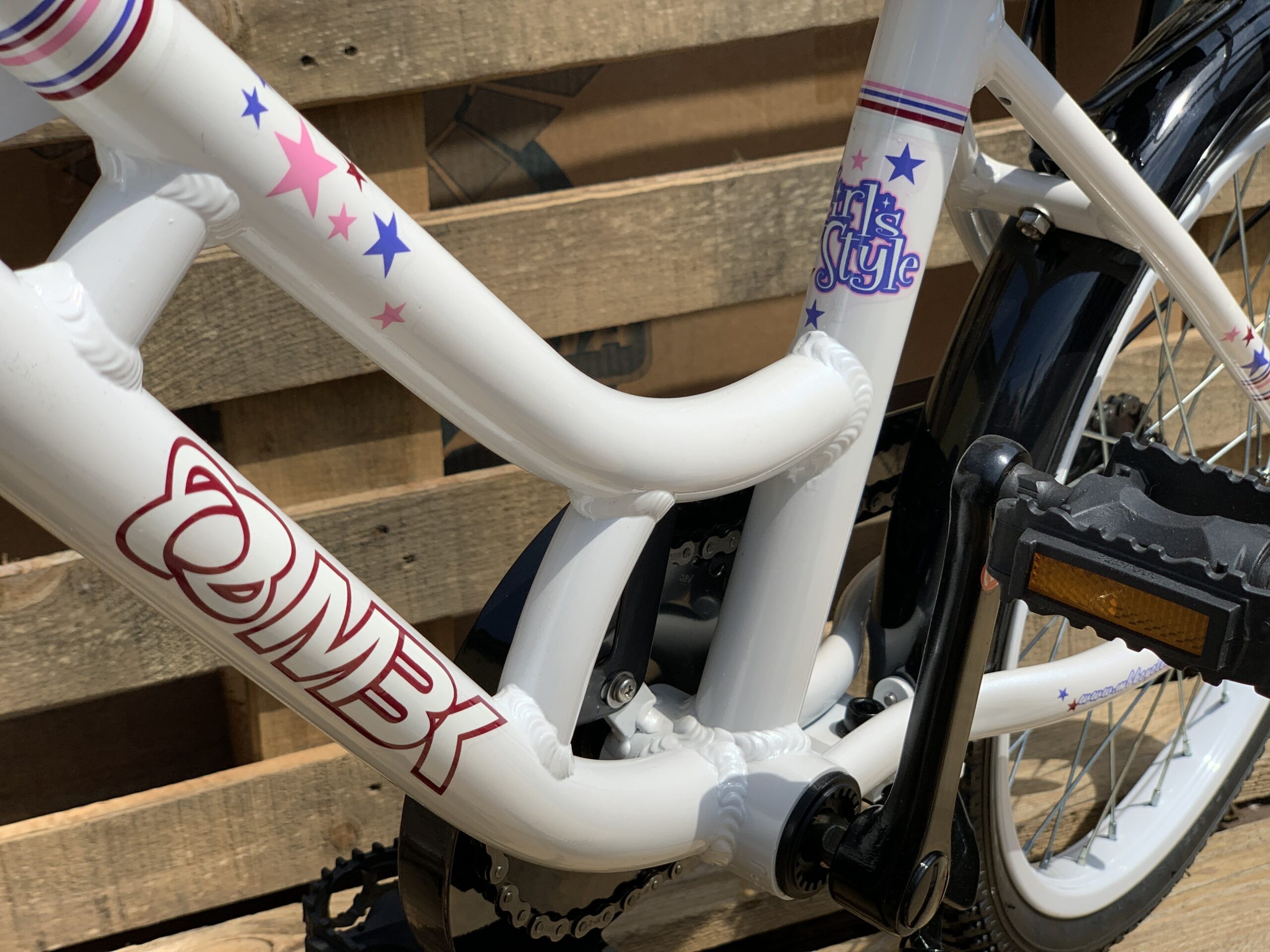 Велосипед MBK Girl Style White 18”