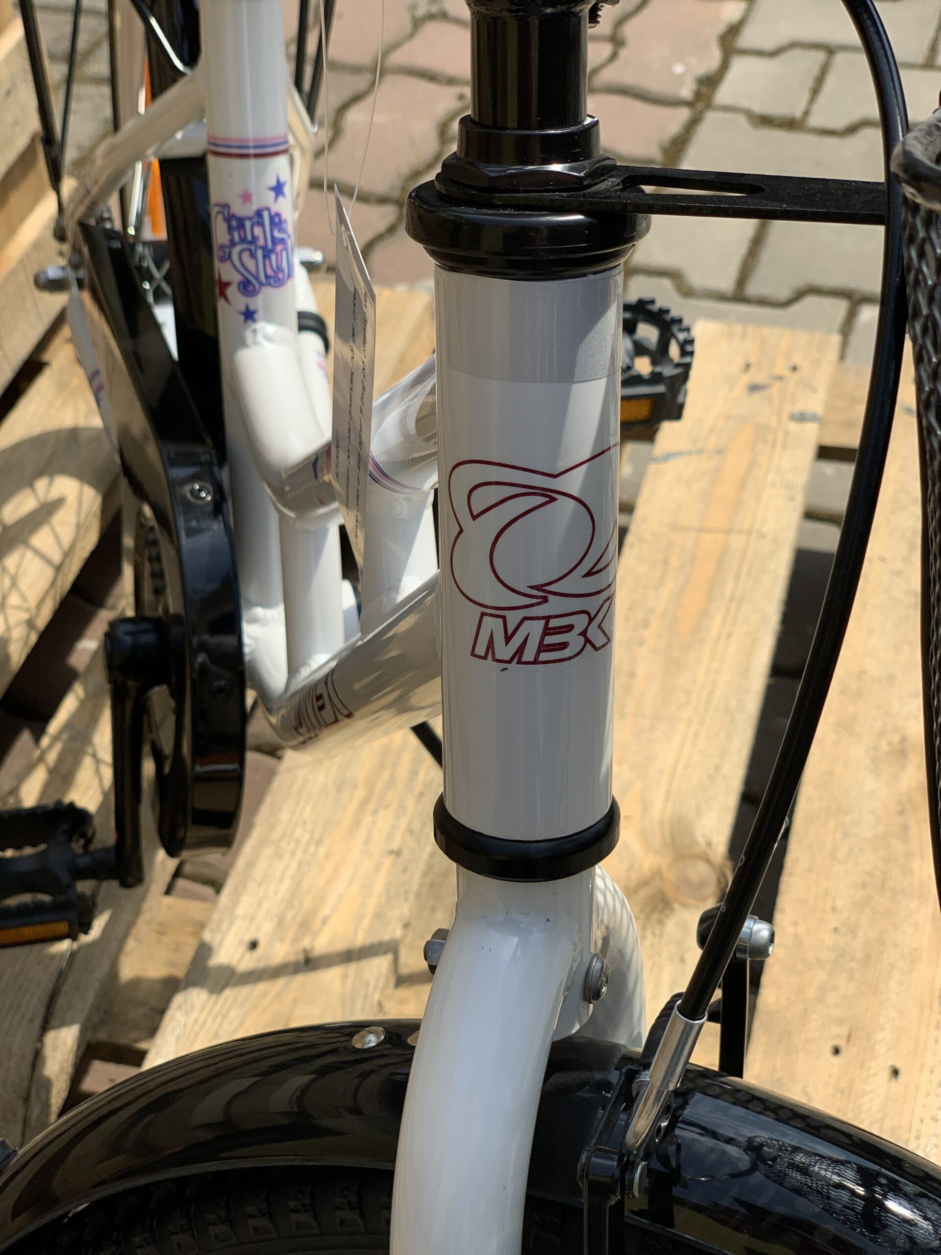 Велосипед MBK Girl Style White 18”