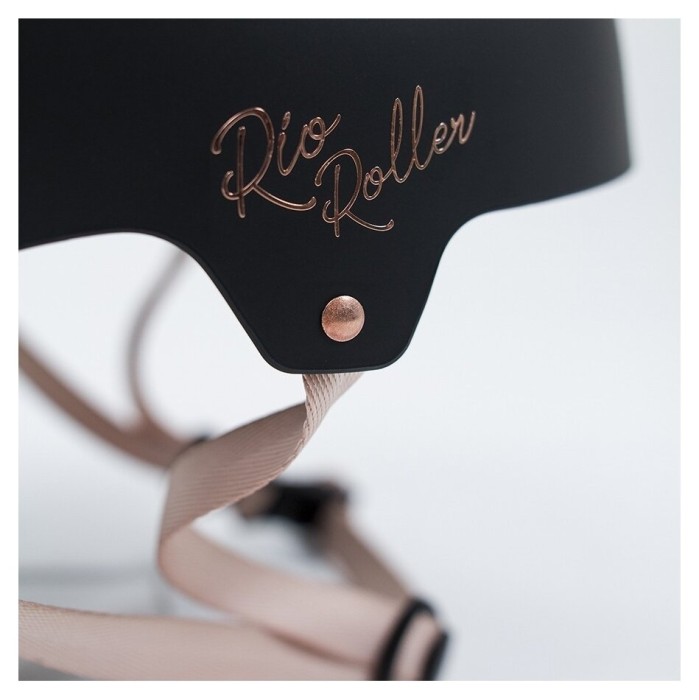 Шолом Rio Roller Rose Black