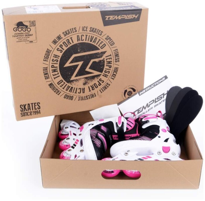 Роликові ковзани Tempish GOKID GIRL