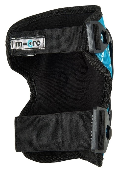 Захисний комплект налокітники та наколінники MICRO - СИНІЙ (лок. 17-21 cm, кільк. 25-31 cm, M)