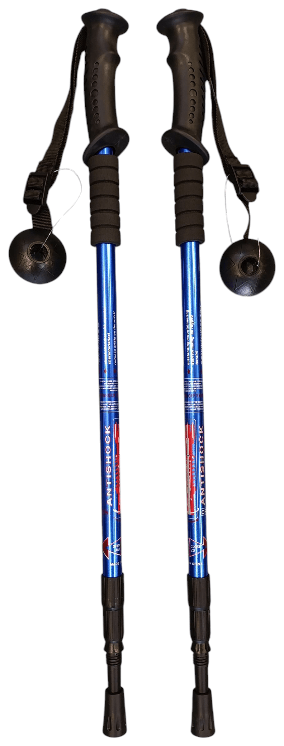 Палиці для скандинавської ходьби (552) Bavar Sport