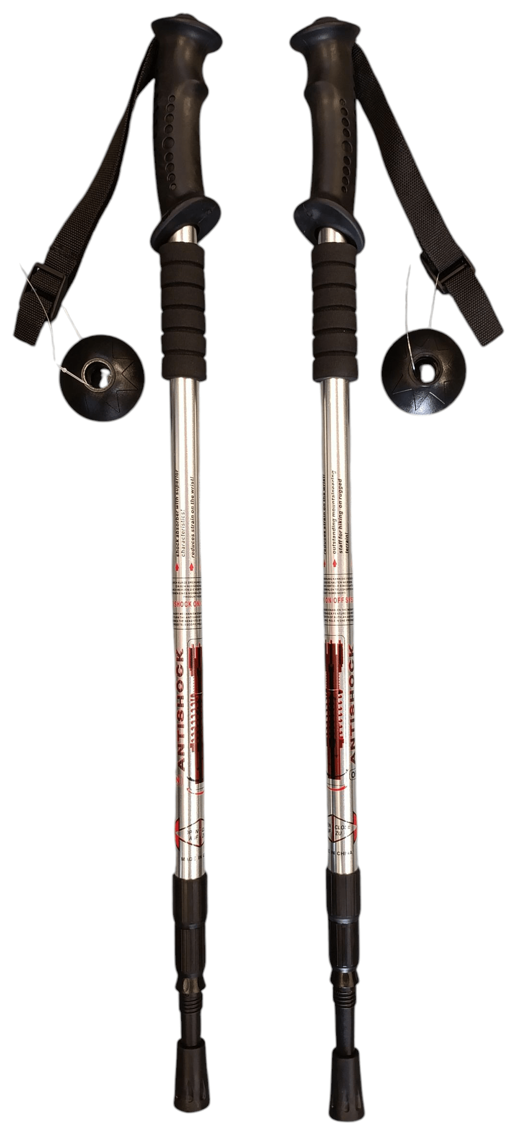 Палиці для скандинавської ходьби (552) Bavar Sport