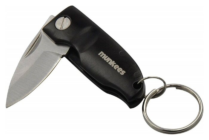 Munkees 2514 брелок-ніж Folding Knife I black