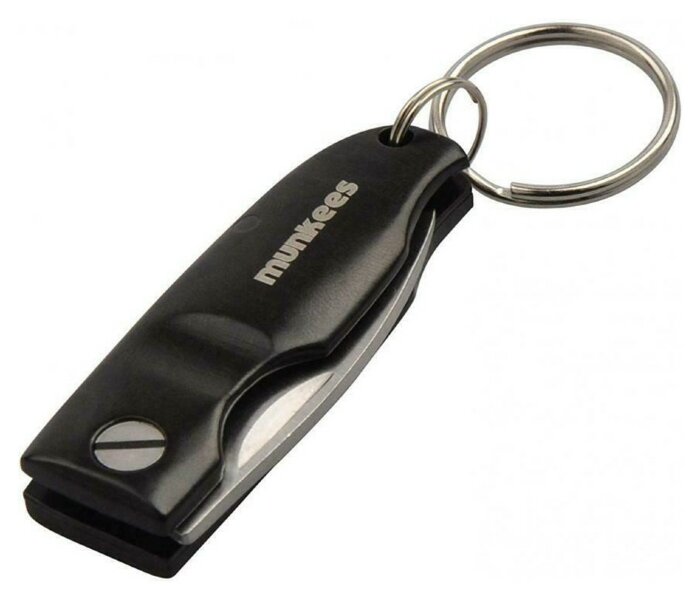 Munkees 2514 брелок-ніж Folding Knife I black