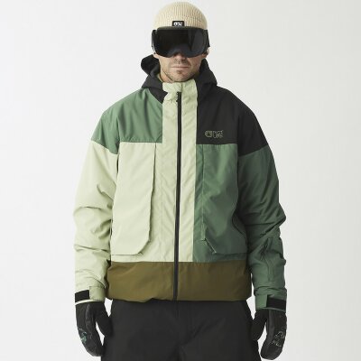 Picture Organic куртка лижна Citrik 2026 smoke pine L