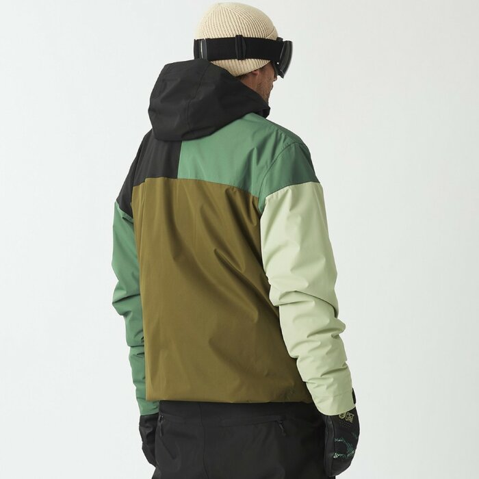 Picture Organic куртка лижна Citrik 2026 smoke pine L