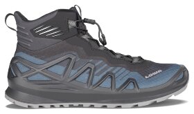 Черевики LOWA Merger GTX MID steel blue-anthracite