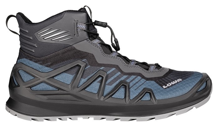 Черевики LOWA Merger GTX MID steel blue-anthracite