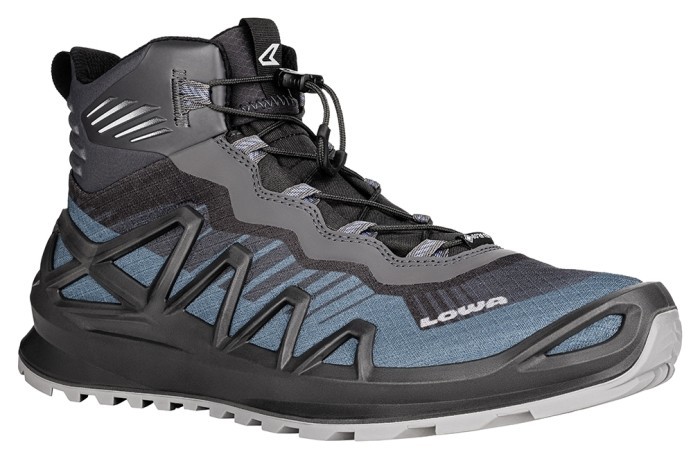 Черевики LOWA Merger GTX MID steel blue-anthracite