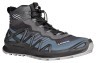 Черевики LOWA Merger GTX MID steel blue-anthracite Фото - 2