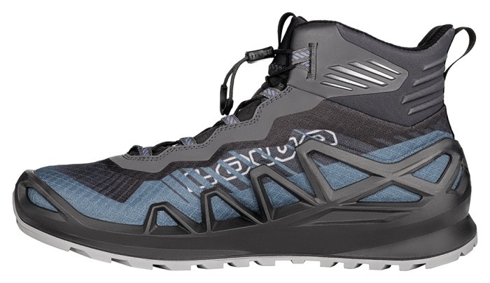 Черевики LOWA Merger GTX MID steel blue-anthracite