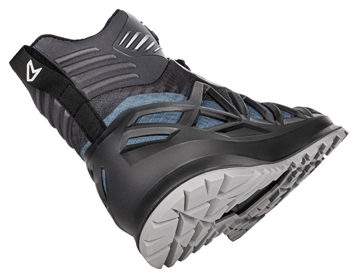 Черевики LOWA Merger GTX MID steel blue-anthracite