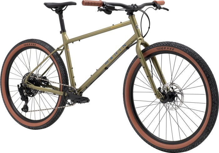 Велосипед 27,5" Marin MUIRWOODS рама - L 2026 Gold