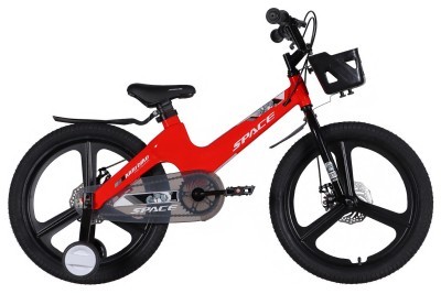 Велосипед MG 20" SPACE KID MOON DD рама-11,4" червоний 2026