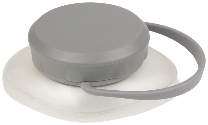 Пляшка Tribe Soft Bottle 1,5 л TPU м'яка  T-FE-0024-crystal-white